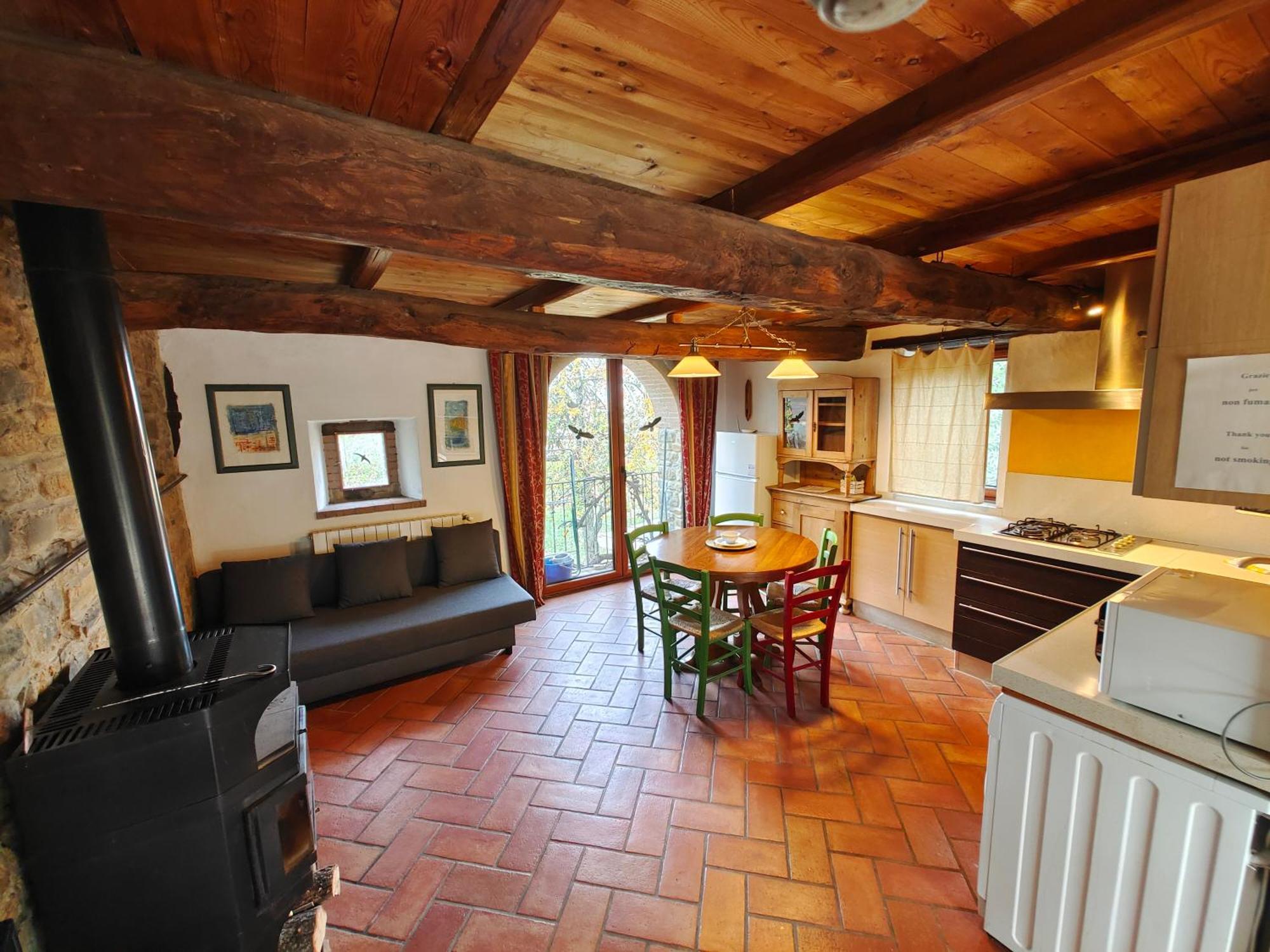 Agriturismo Fattoria Ca Di Sole San Benedetto Val di Sambro Eksteriør bilde