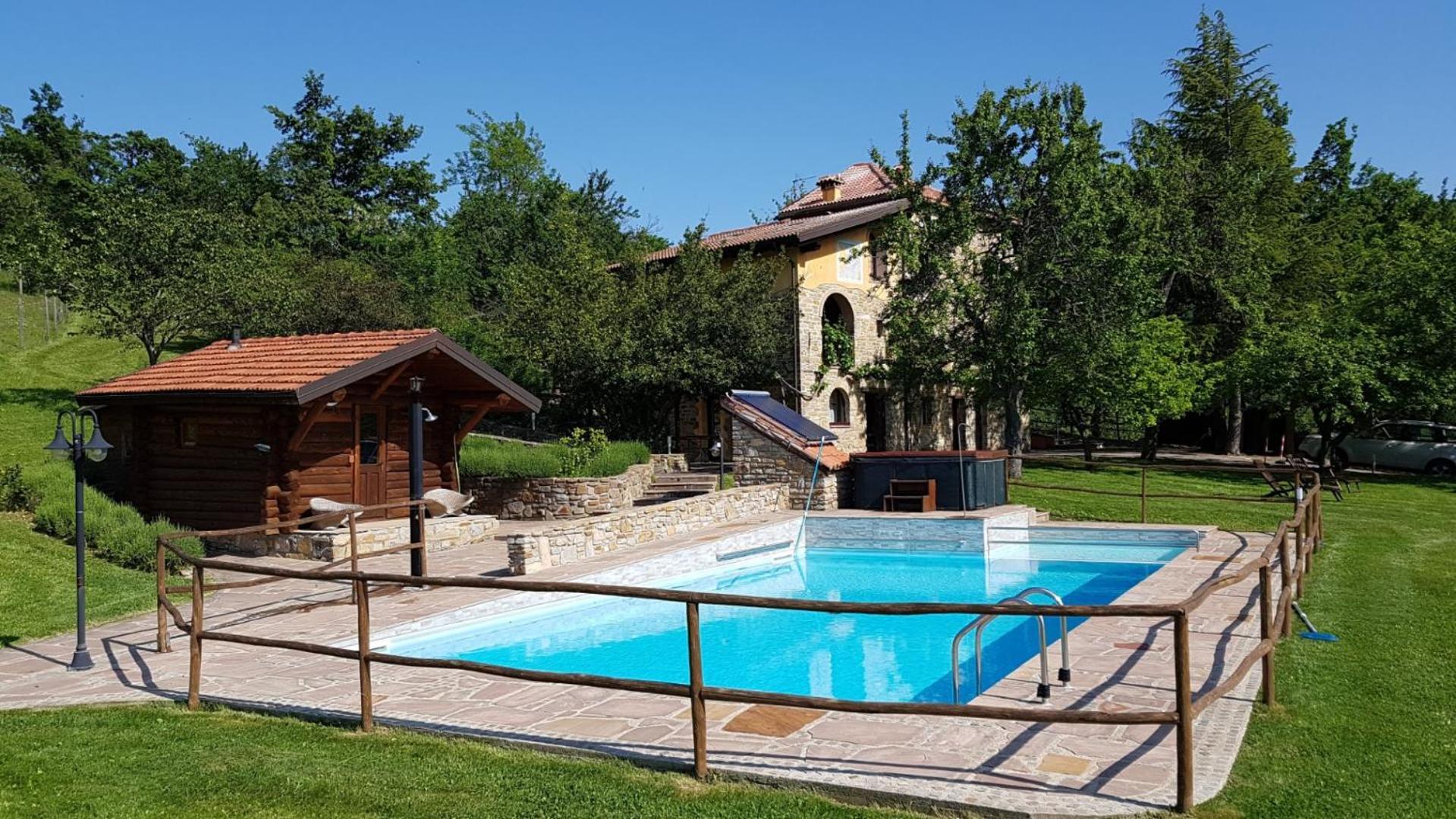 Agriturismo Fattoria Ca Di Sole San Benedetto Val di Sambro Eksteriør bilde