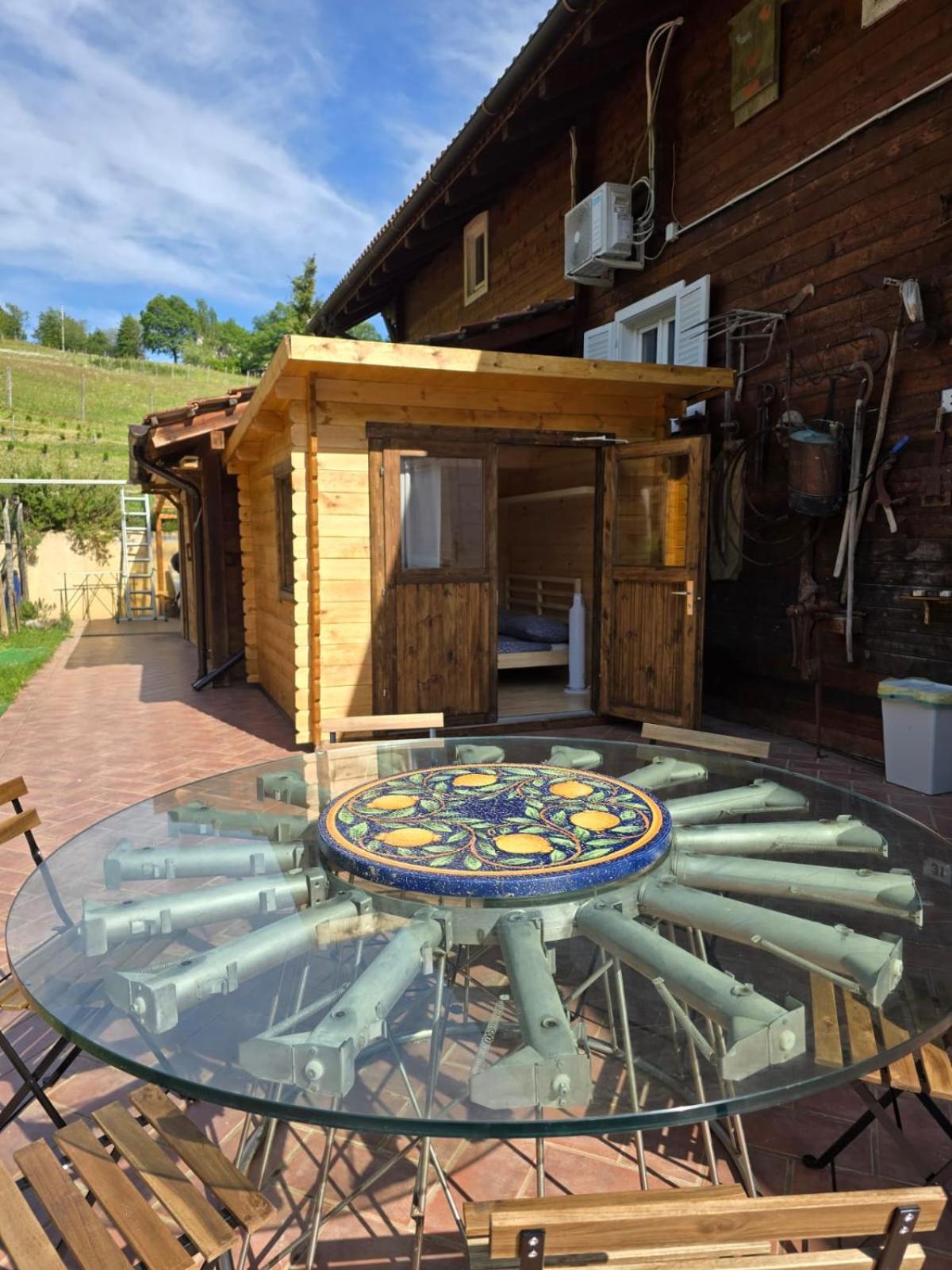 Agriturismo Fattoria Ca Di Sole San Benedetto Val di Sambro Eksteriør bilde