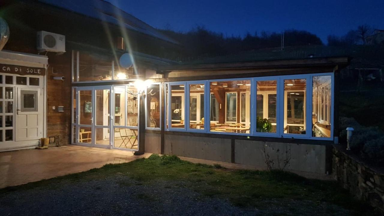 Agriturismo Fattoria Ca Di Sole San Benedetto Val di Sambro Eksteriør bilde